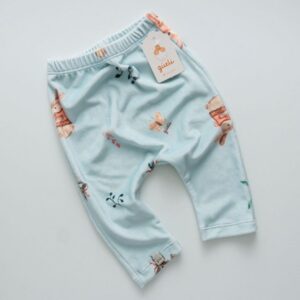 Pantalón Celeste Conejos