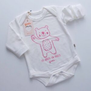 Body Mangas largas Osito